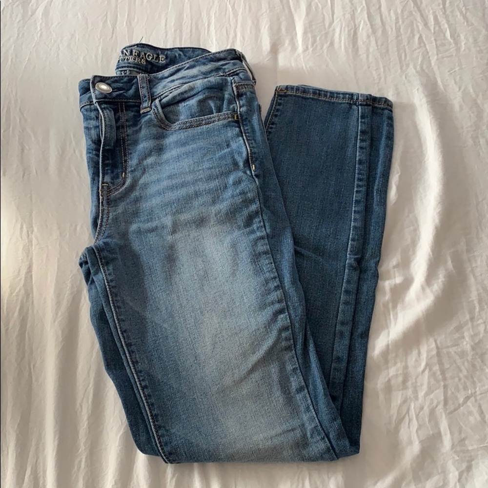 American eagle high rise jeggings